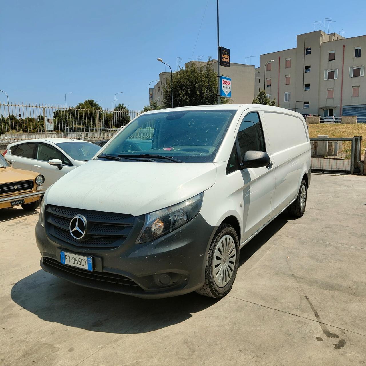 MERCEDES VITO W447 2.2 CDI BLUETEC