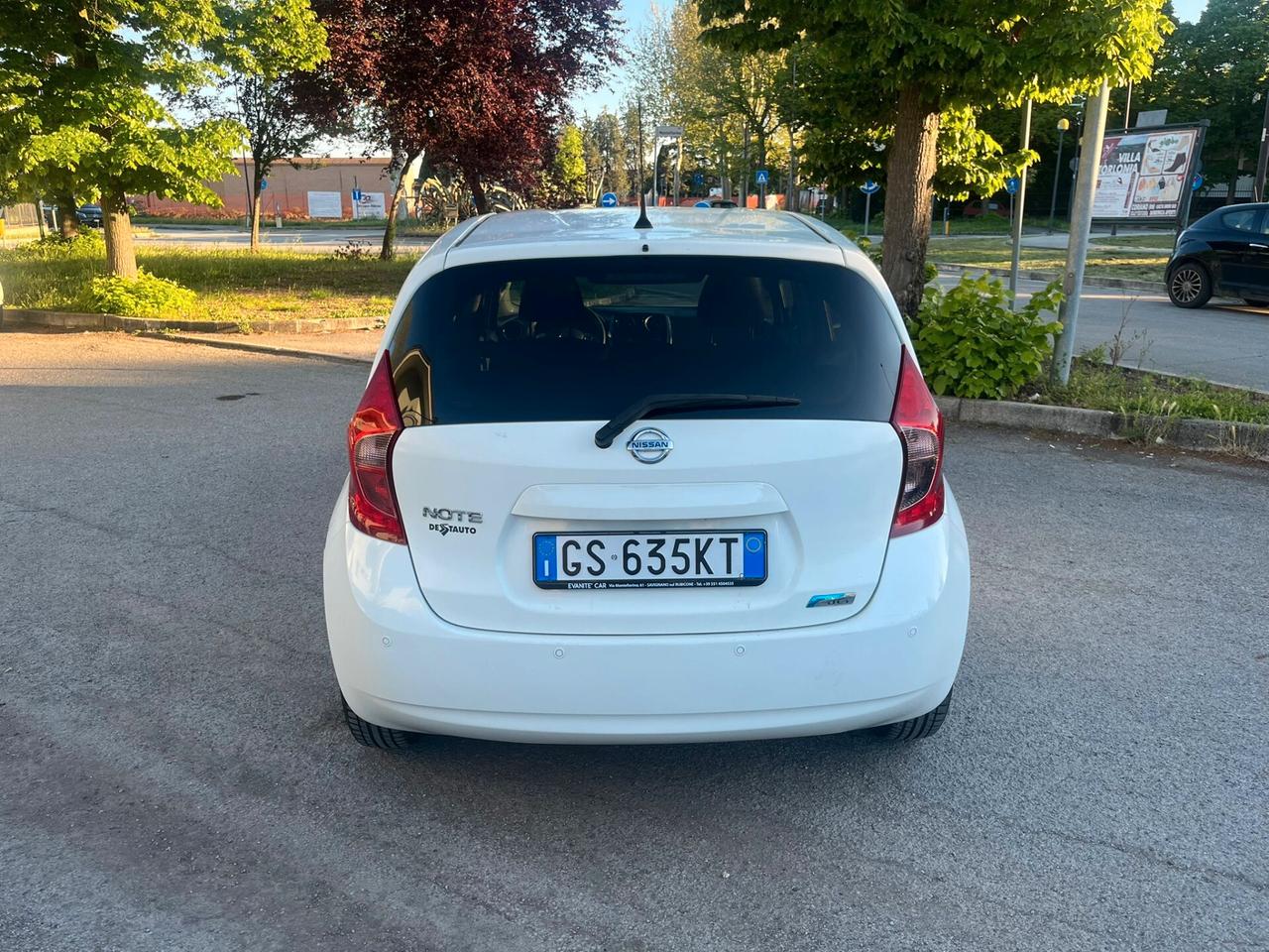 Nissan Note 1.5 dCi Tekna