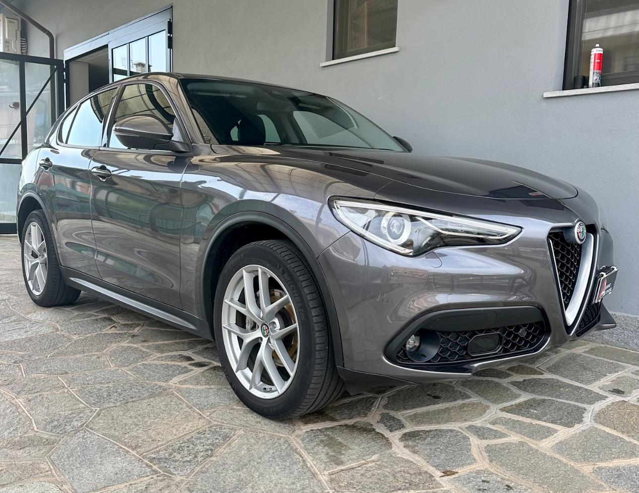 Alfa Romeo Stelvio 2.2 t Super Q4 210cv auto