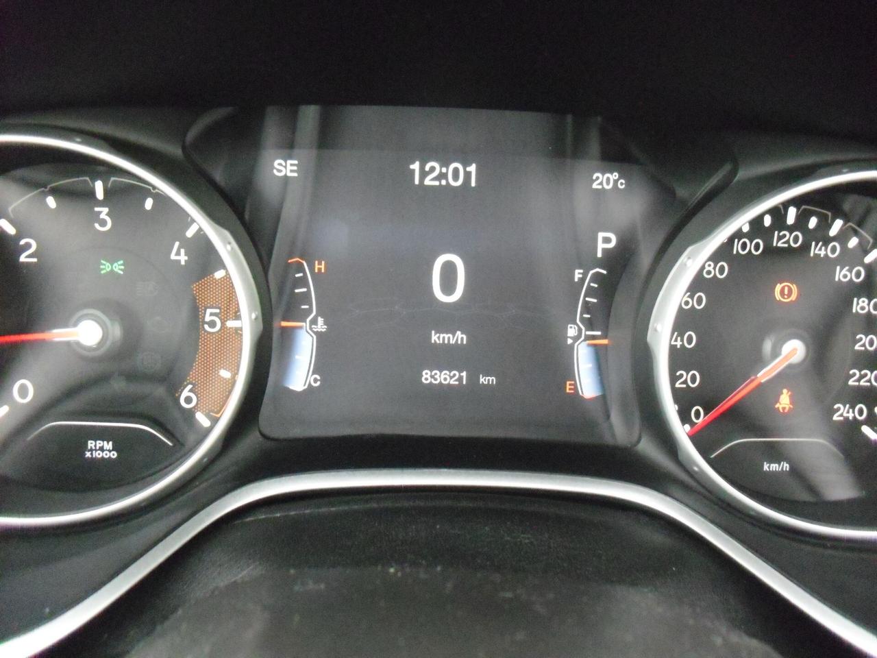 Jeep Compass 4x4 2.0 Multijet aut. 4WD Limited, TETTO APRIBILE, FULL OPT, PERFETTA!!