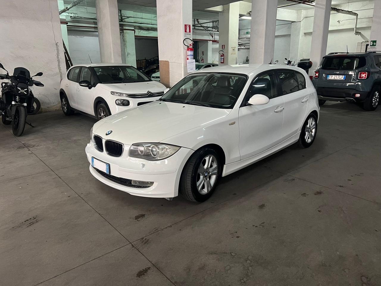 Bmw 120 118d cat 5 porte Eletta DPF