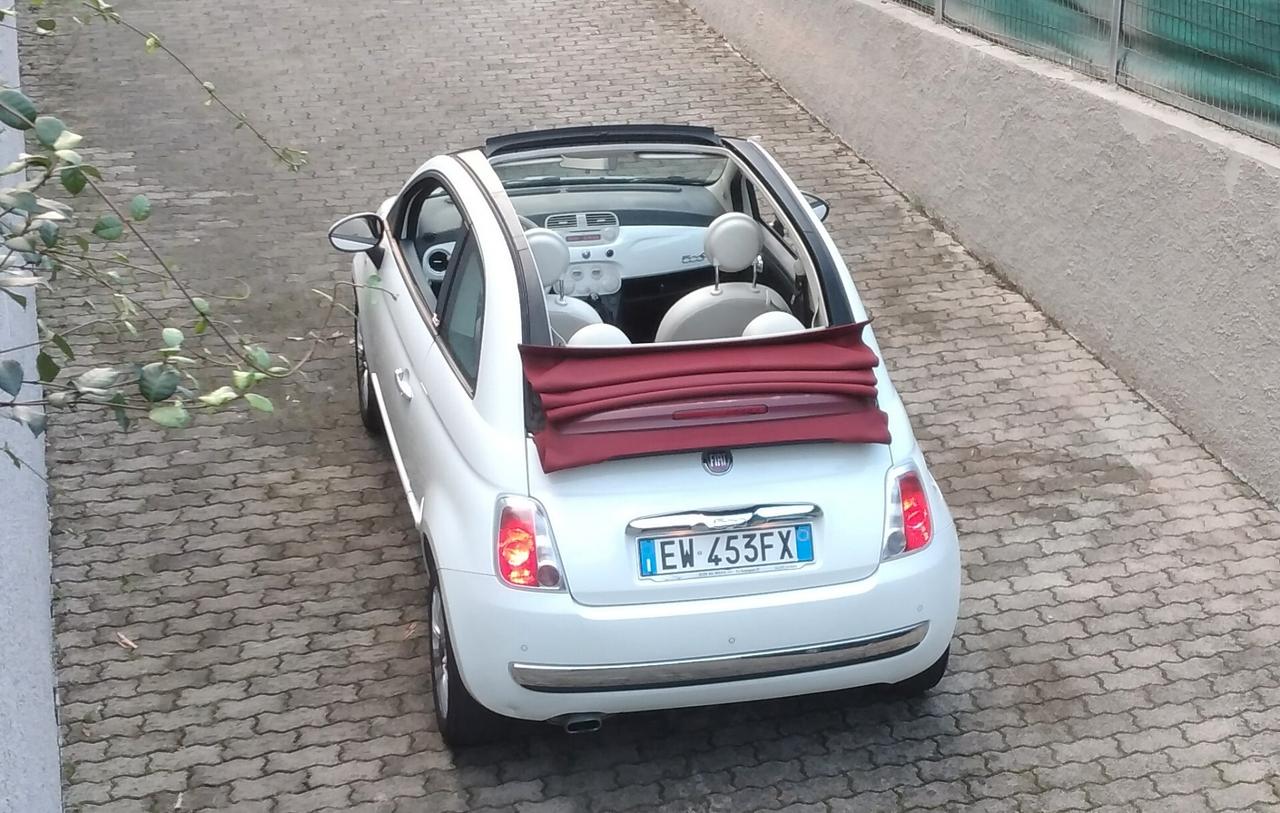 Fiat 500 C 1.2 Cult