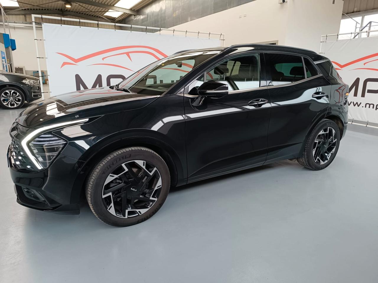 Kia Sportage 1.6 CRDI 136 CV DCT7 Mild Hybrid GT Line Plus