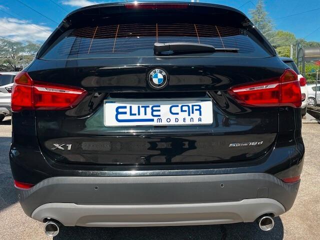 BMW X1 sdrive18d Business "FULL LED / PELLE / NAVI /PDC.. TAGLIANDI BMW