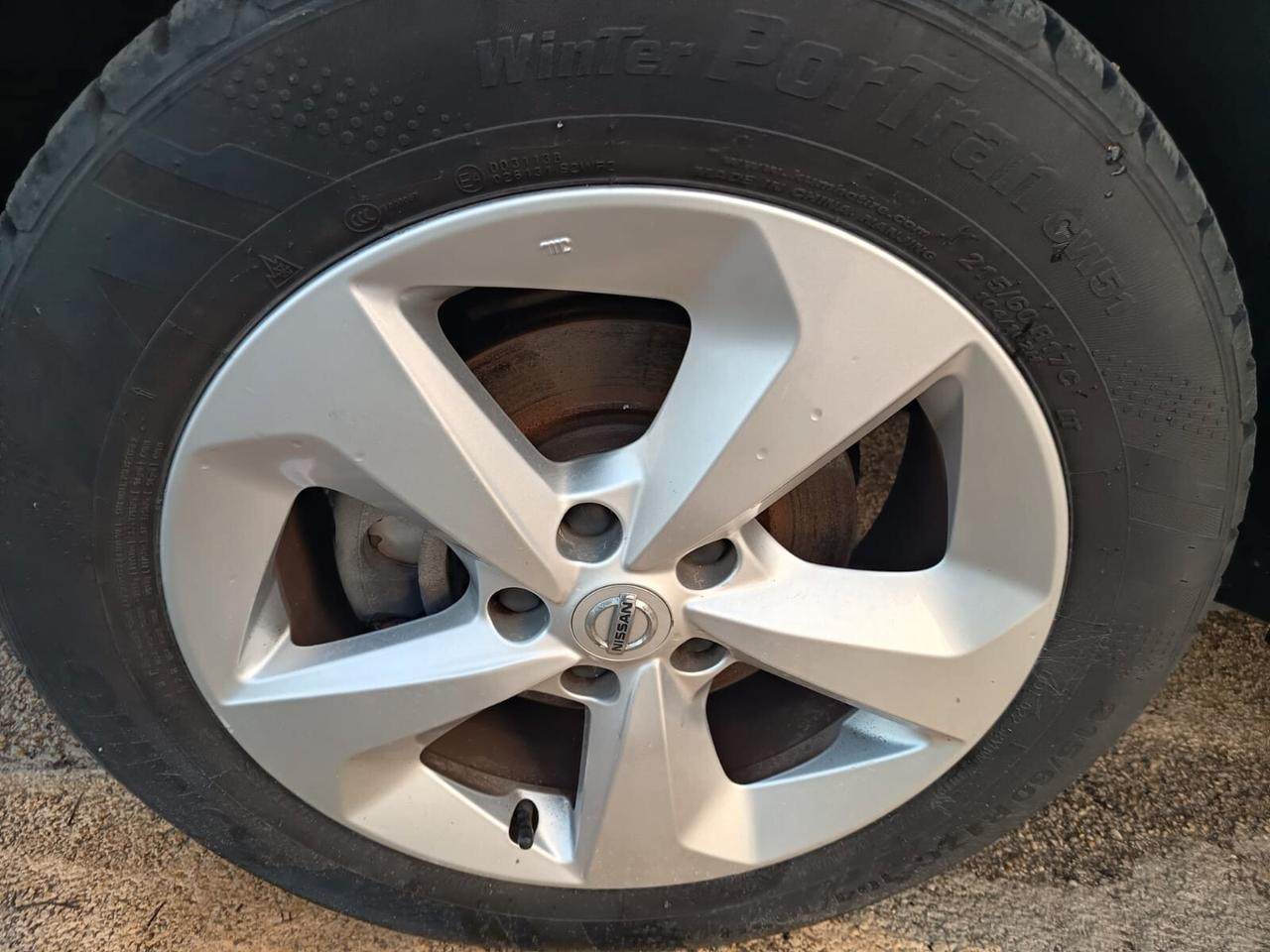 Nissan Qashqai 1.5 dCi 115 CV