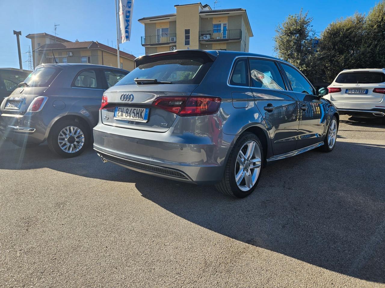 Audi A3 SPB 1.6 TDI S tronic Ambition