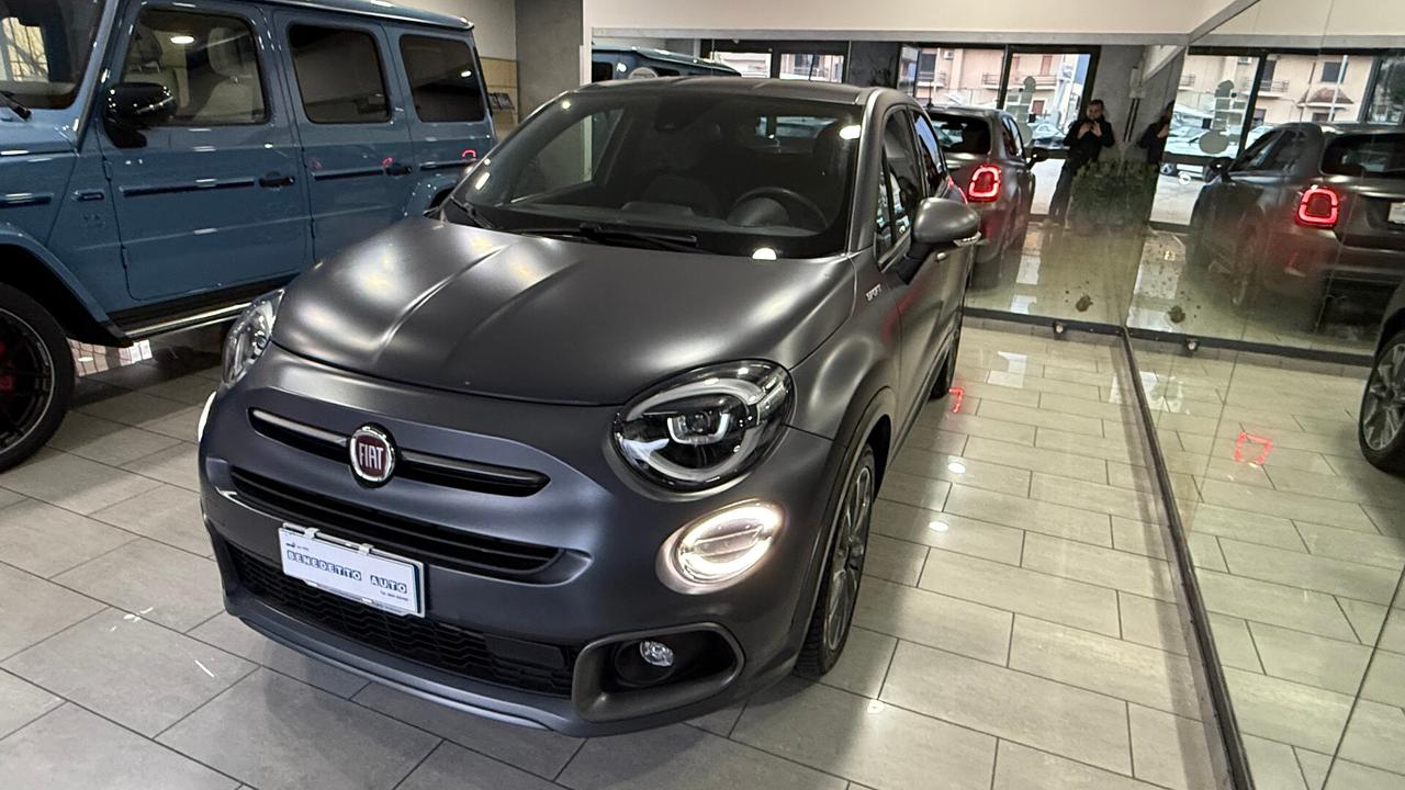 FIAT 500 X SPORT 1.3 MJT NEOPATENTATI