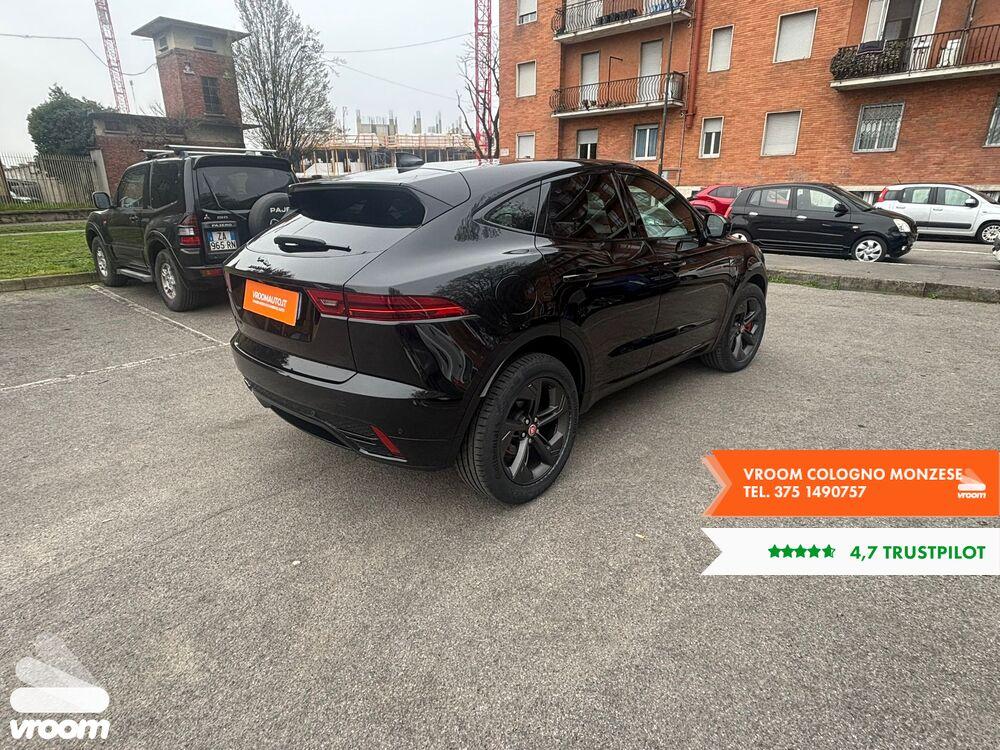 JAGUAR E-Pace (X540) E-Pace 2.0D I4 163 C...