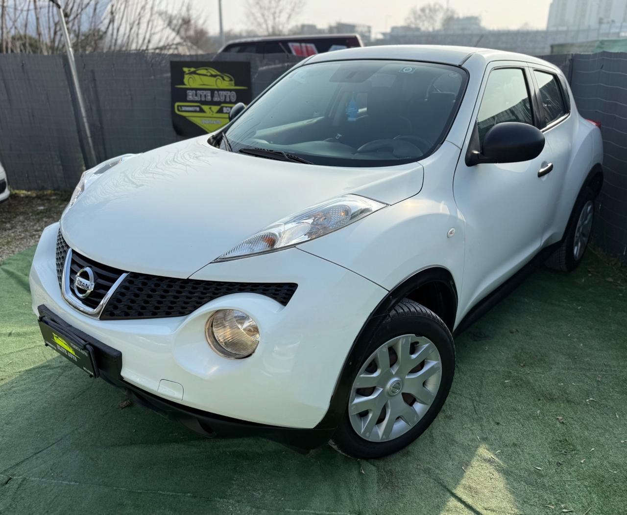 Nissan JUKE 1.5 DCI VISIA UNICOPROPRIETARIO NEOPATENTATI