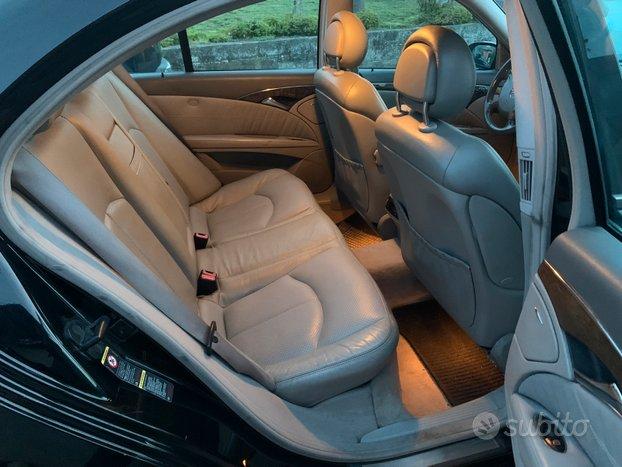 Mercedes E 270 CDI Avangarde cambio 6 Marce man