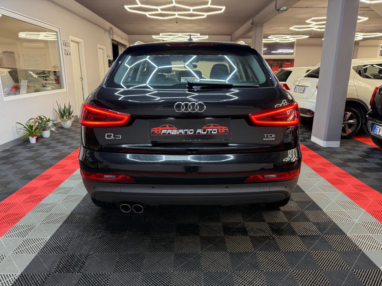 Audi Q3 2.0 TDI 177 CV quattro - FABIANOAUTO