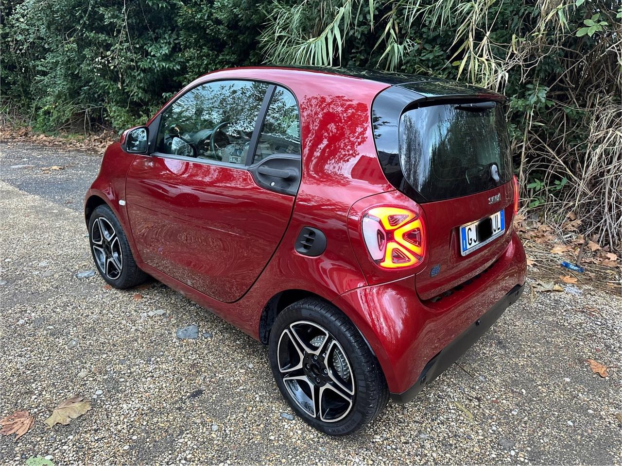 Smart EQ 22 Kw Ricarica Veloce 20 Mila Km 2022