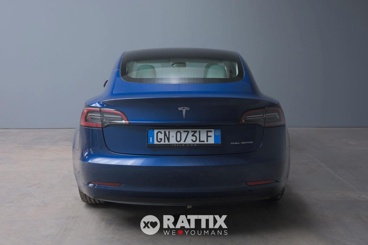 Tesla Model 3 Long Range Dual Motor AWD + tetto panoramico