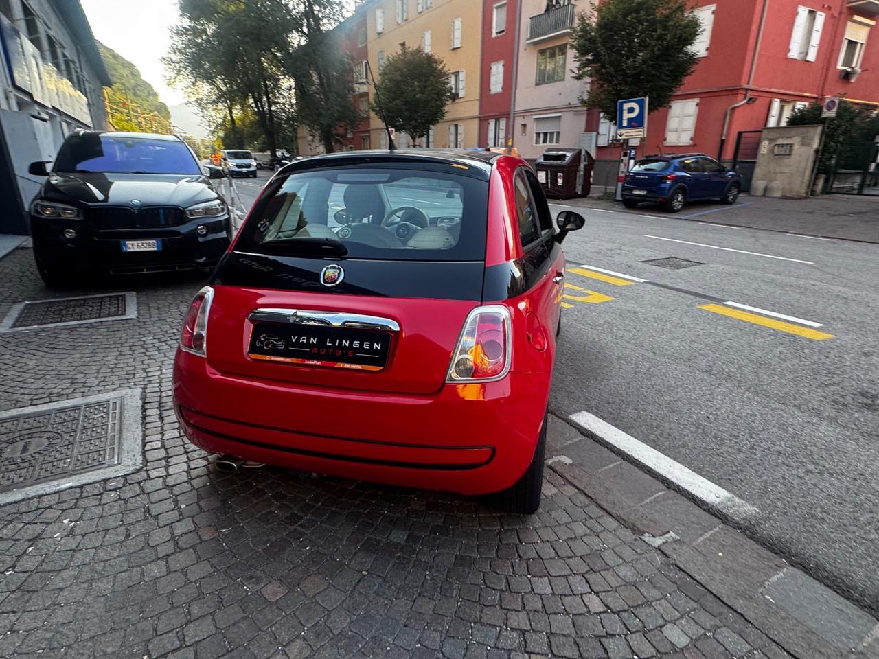 Fiat 500 1.2 Pop unico proprietario 2009