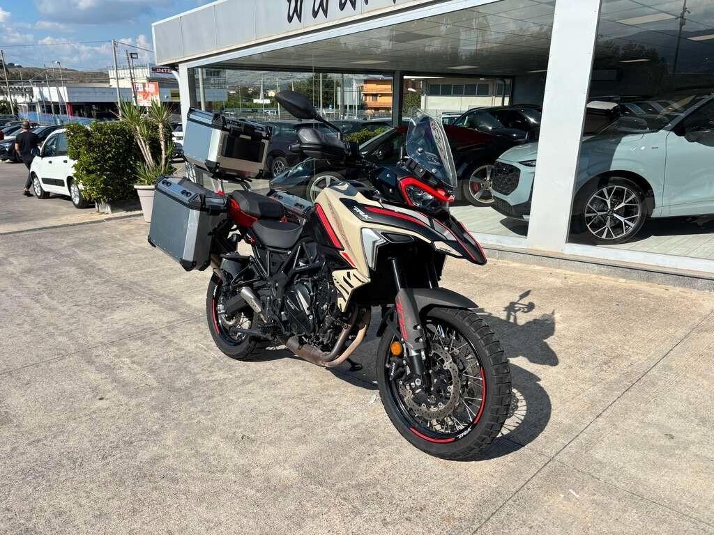 Benelli TRK 702 X 2024 / KM 20.000 Tua a solo 48 Euro al mese