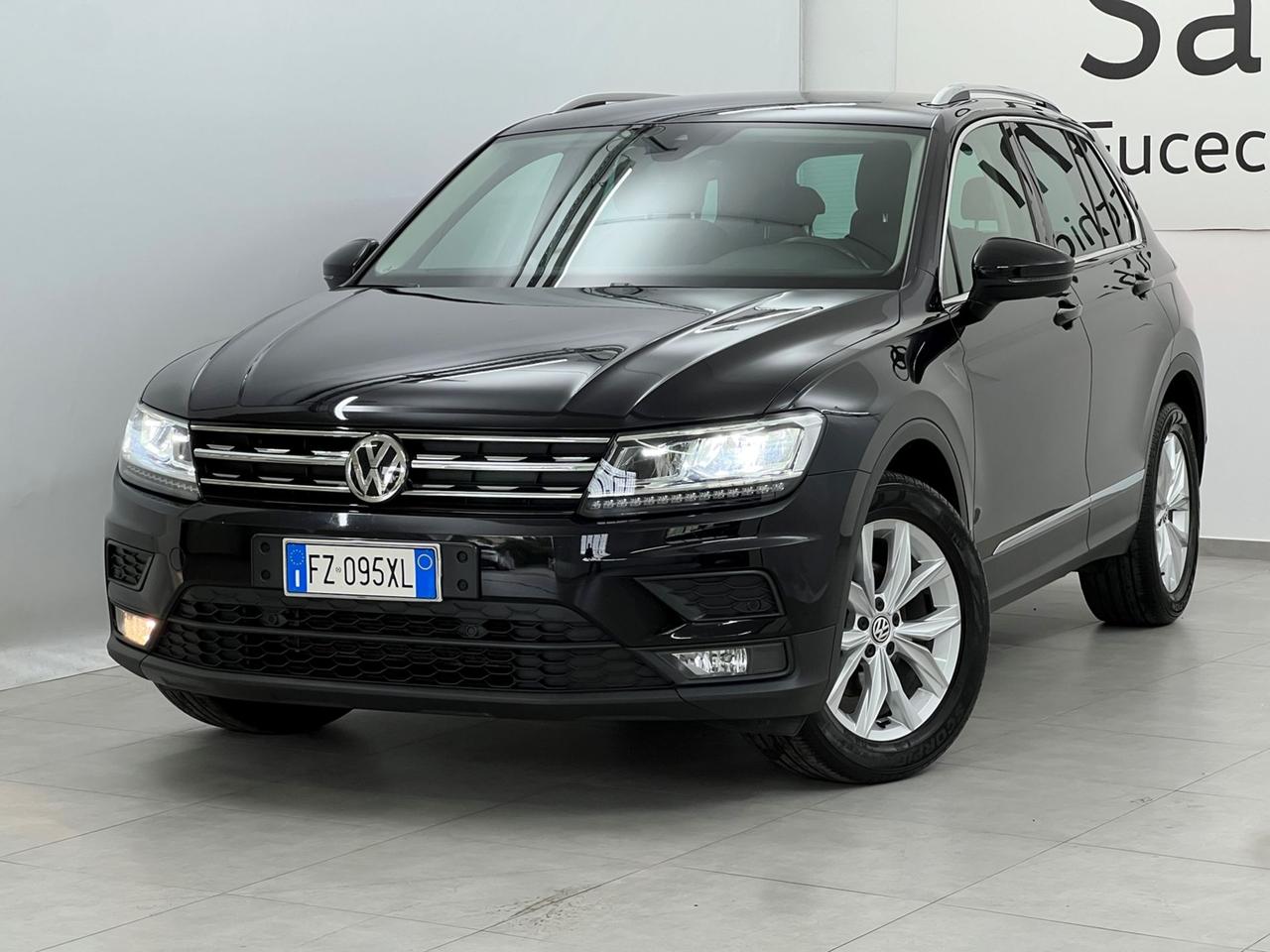 VOLKSWAGEN Tiguan II 2016 Tiguan 2.0 tdi Business 150cv