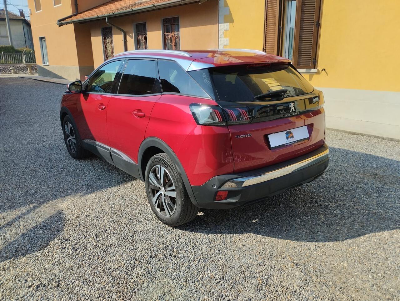 Peugeot 3008 BlueHDi 130 S&S EAT8 Allure Pack