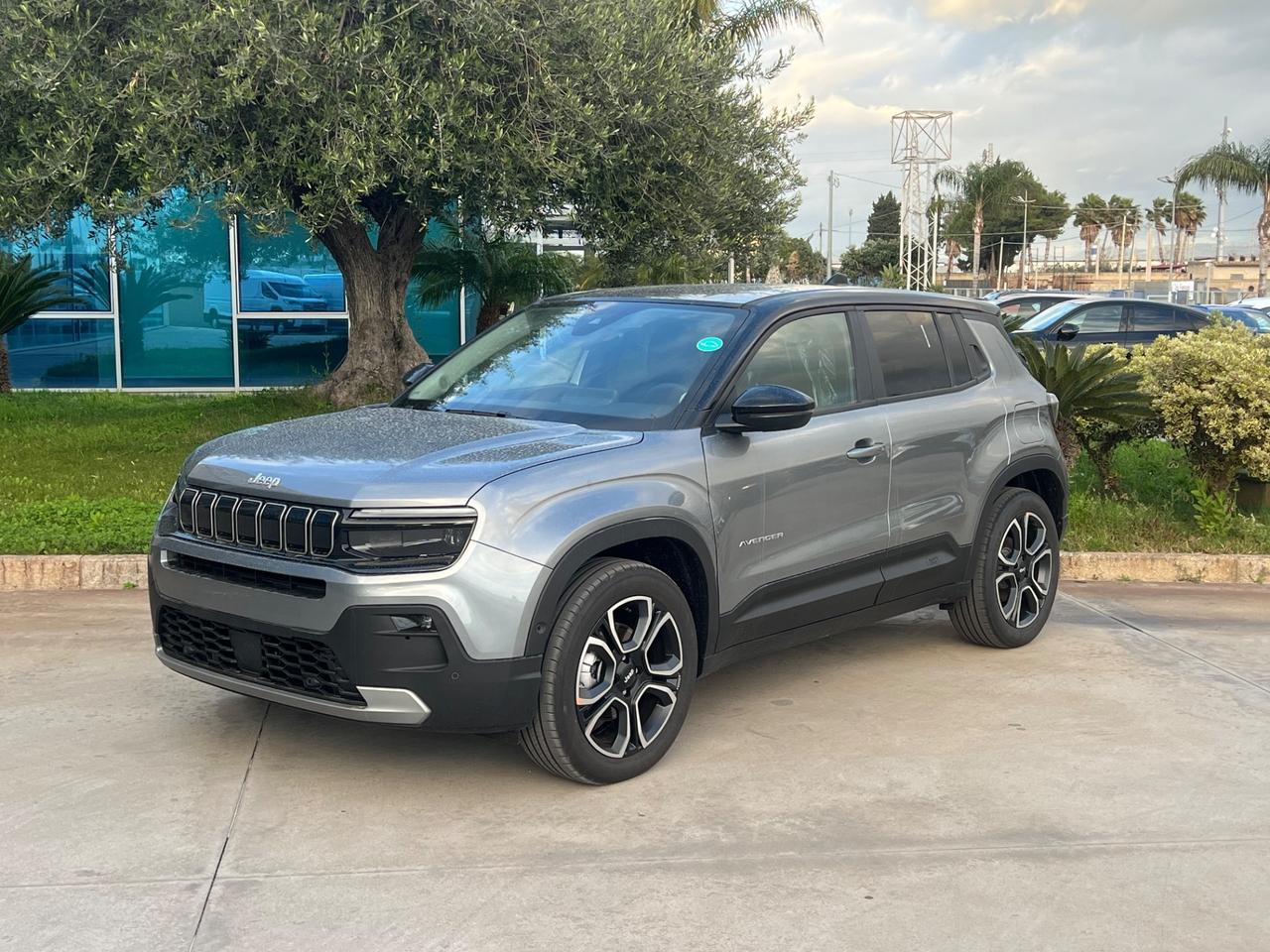 Jeep Avenger BEV possibilità trasformazione AutocarroN1