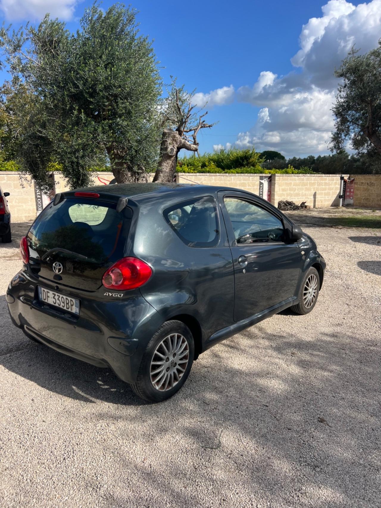 Toyota Aygo 1.0 12V VVT-i 3 porte Blue