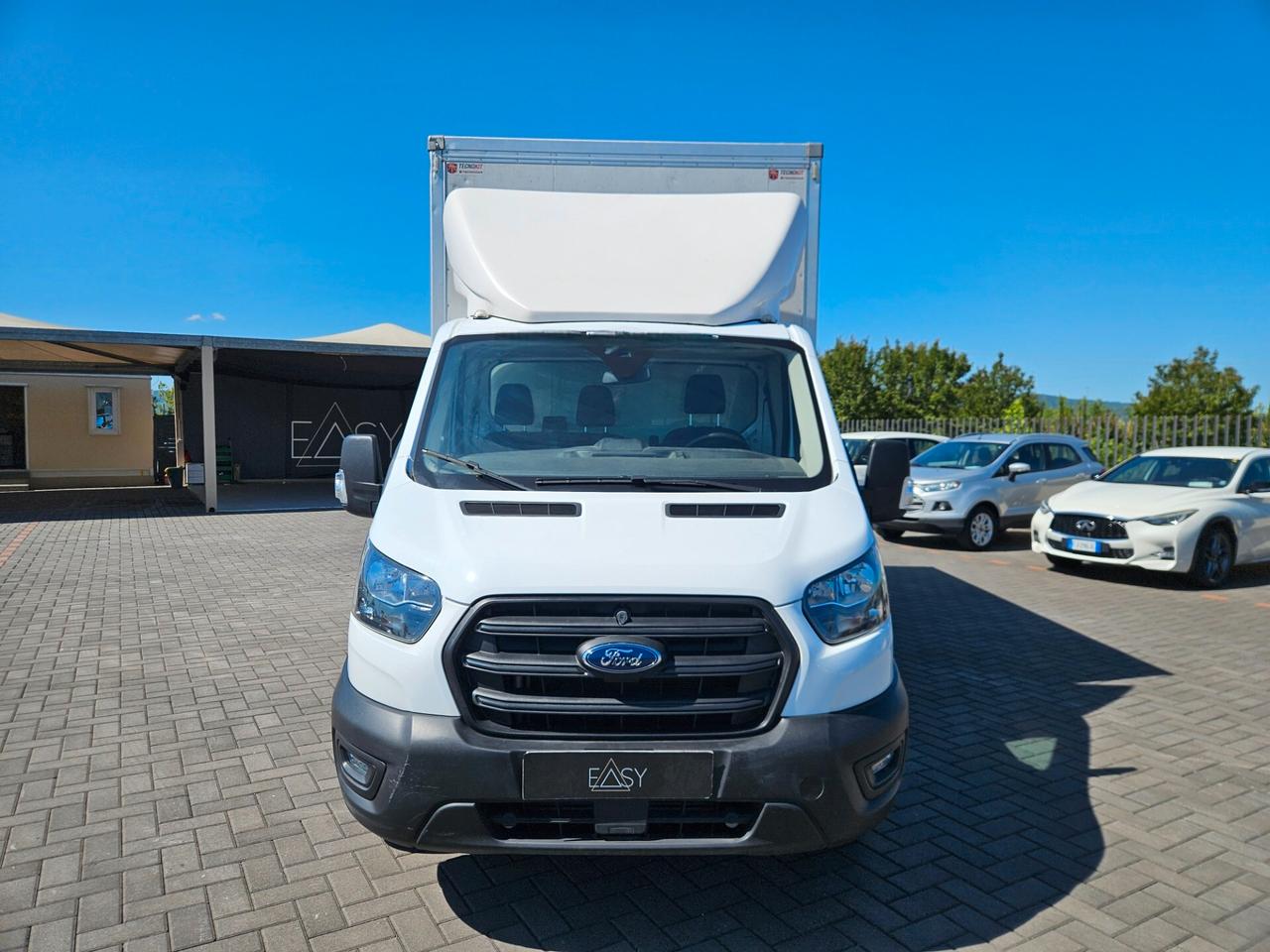 Ford Transit CAB(PC) 9 D 2.0 HDT 130CV - SPONDA - IVA ESCLUSA