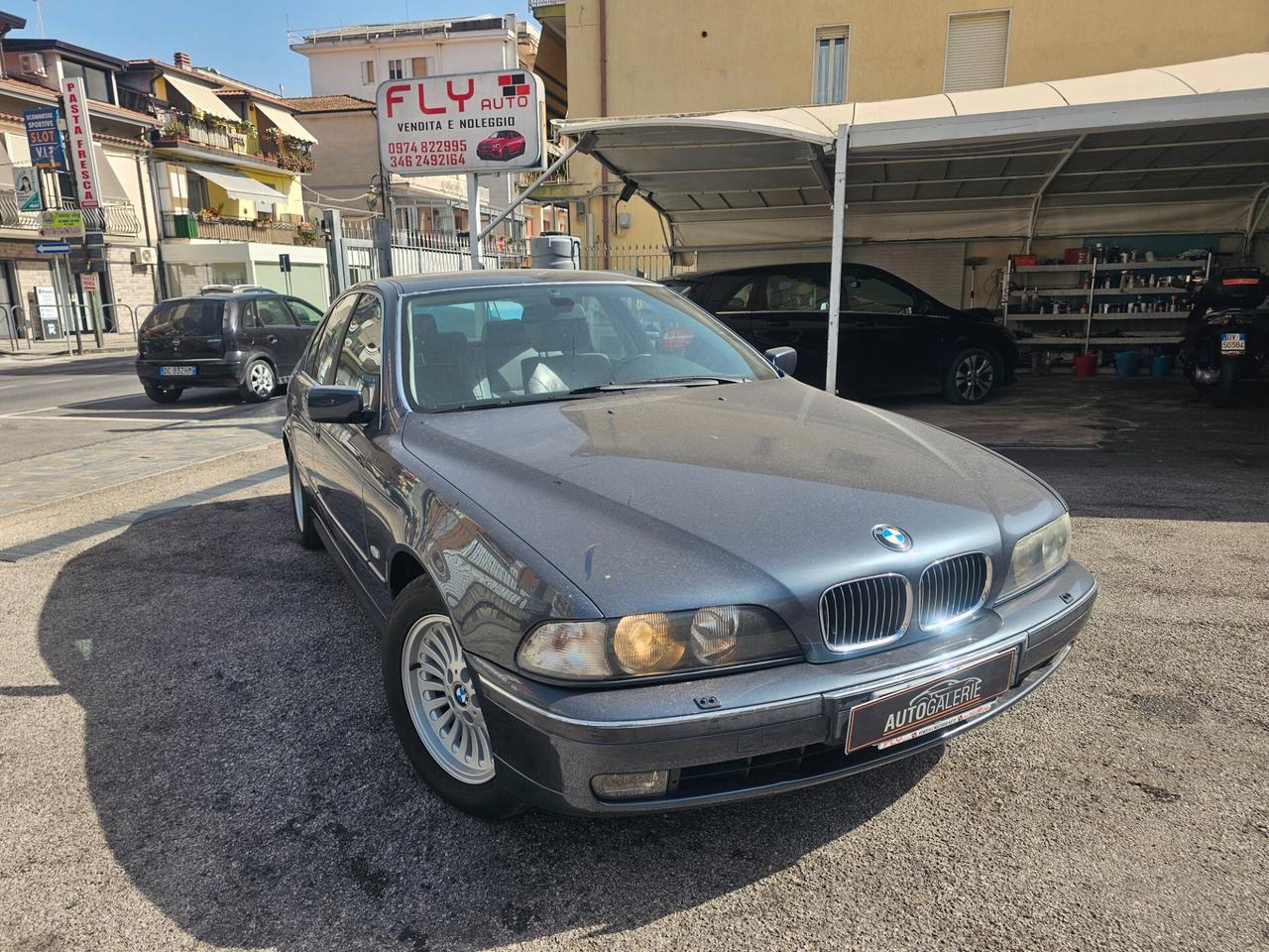 Bmw 535i BERLINA/STORICA/UN OROLOGIO SVIZZERO