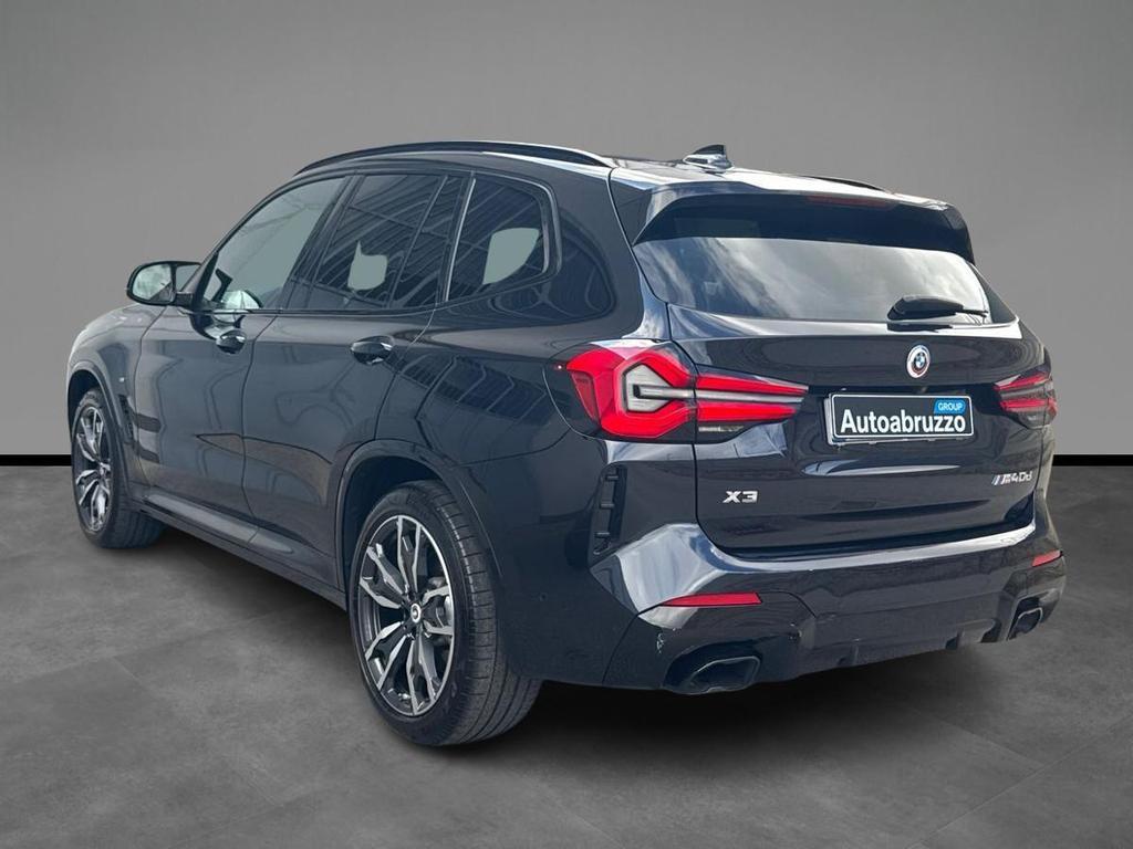 BMW X3 xdrive M40d mhev 48v auto