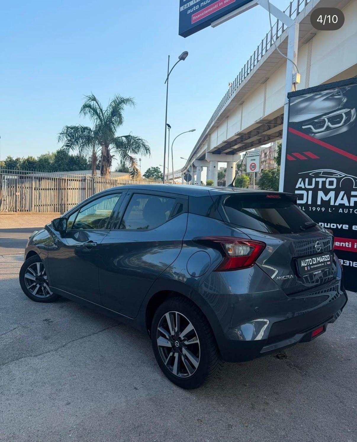 Nissan Micra 1.5 dCi 8V 5 porte Visia+