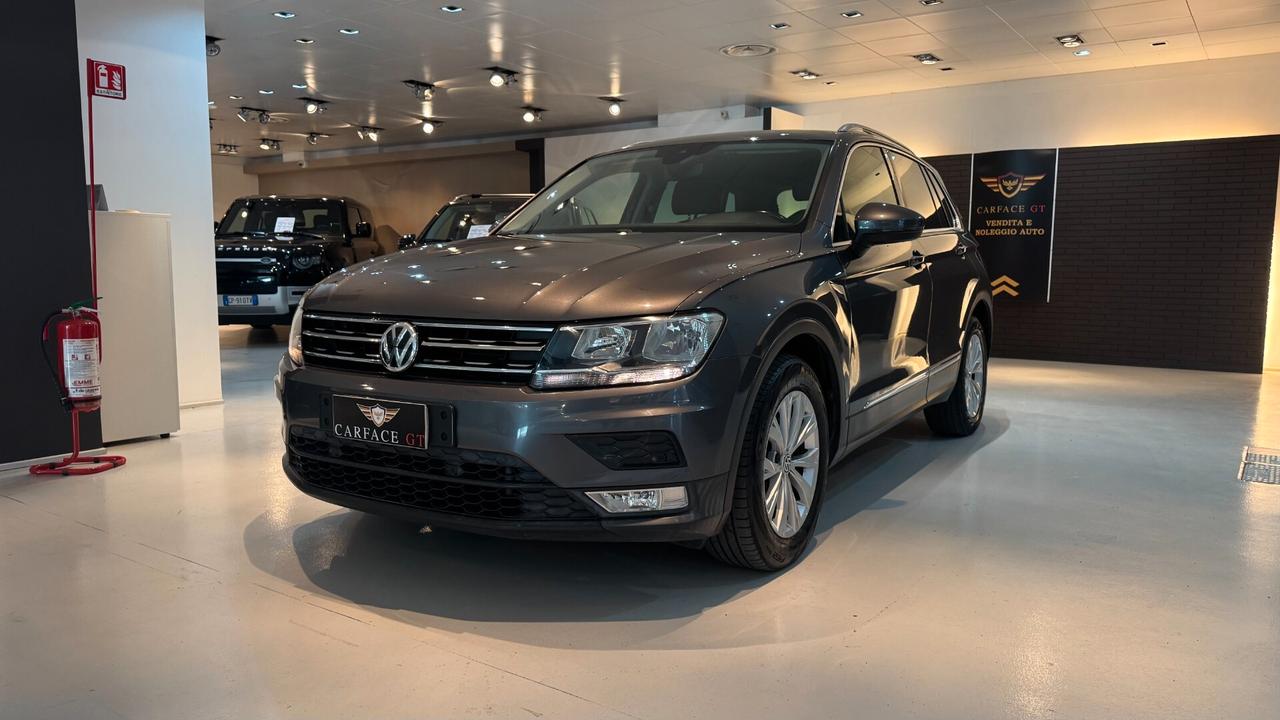 VOLKSWAGEN TIGUAN 2.0D 150CV BUSINESS BLUEMOTION - 2017