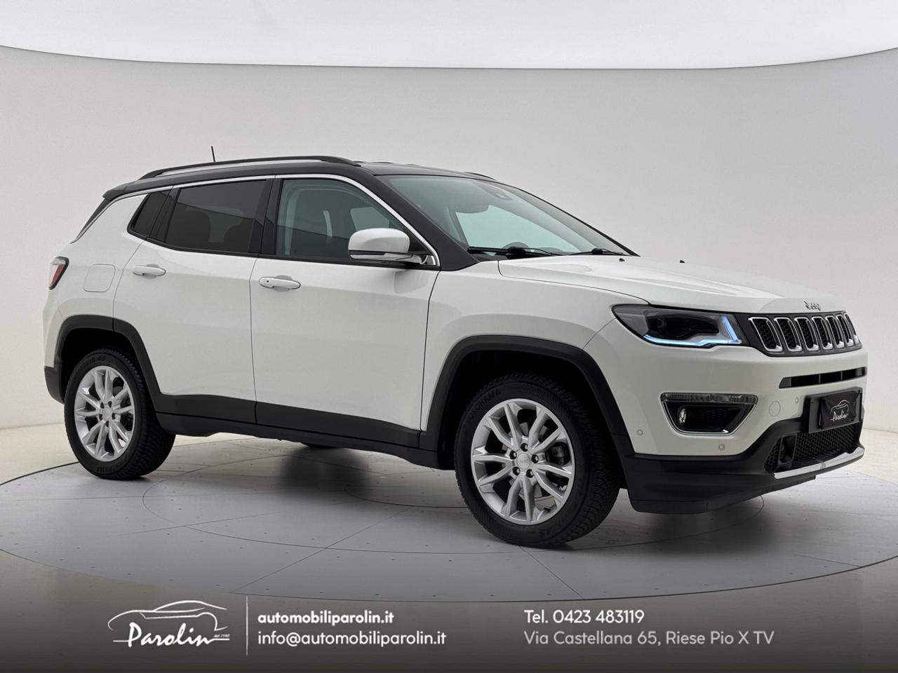 Jeep Compass 1.3 turbo t4 Limited 2wd 150cv ddct