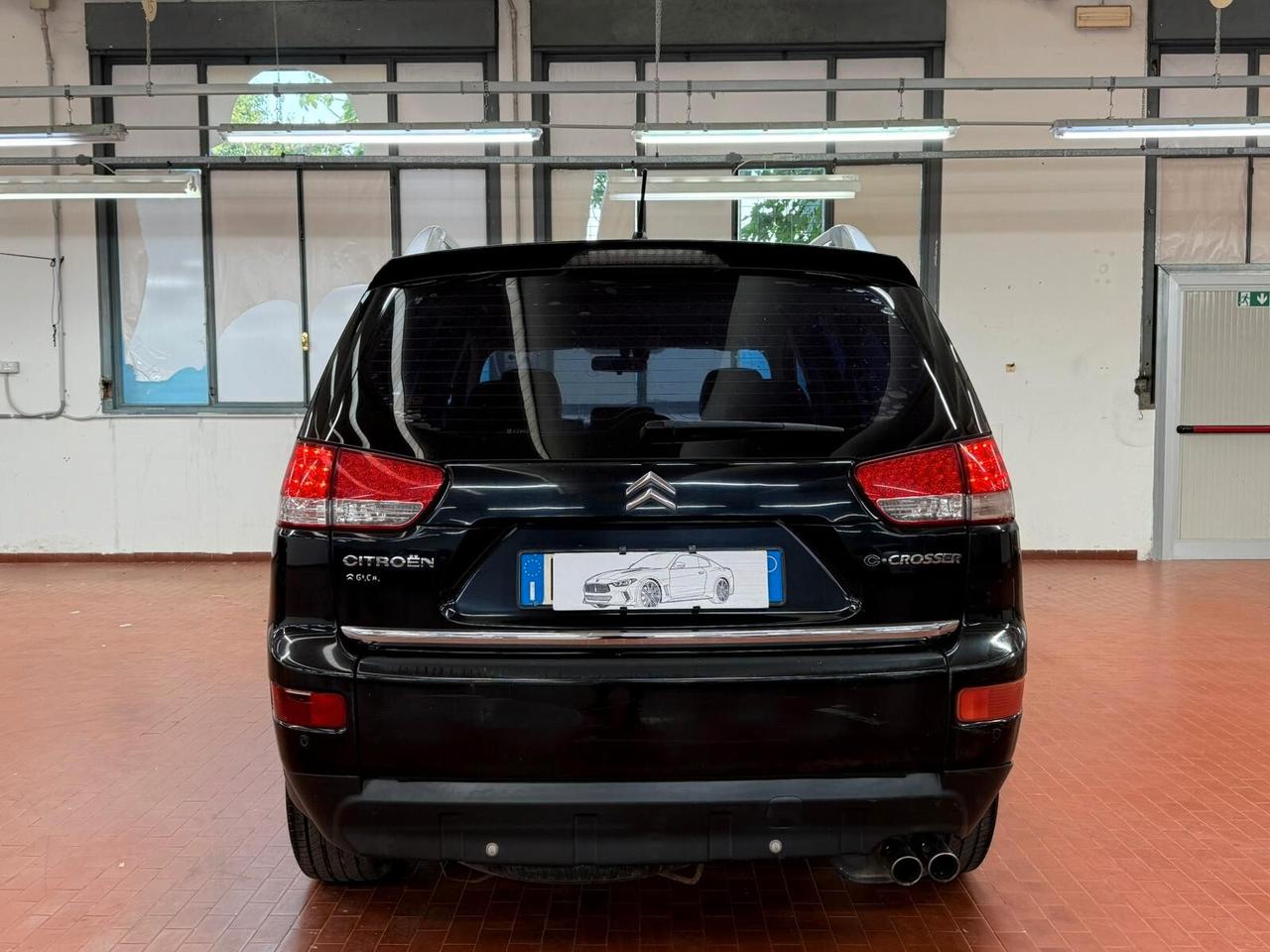 Citroen C-Crosser 2.2 HDi 160CV 4×4 6 Marce Esclusive