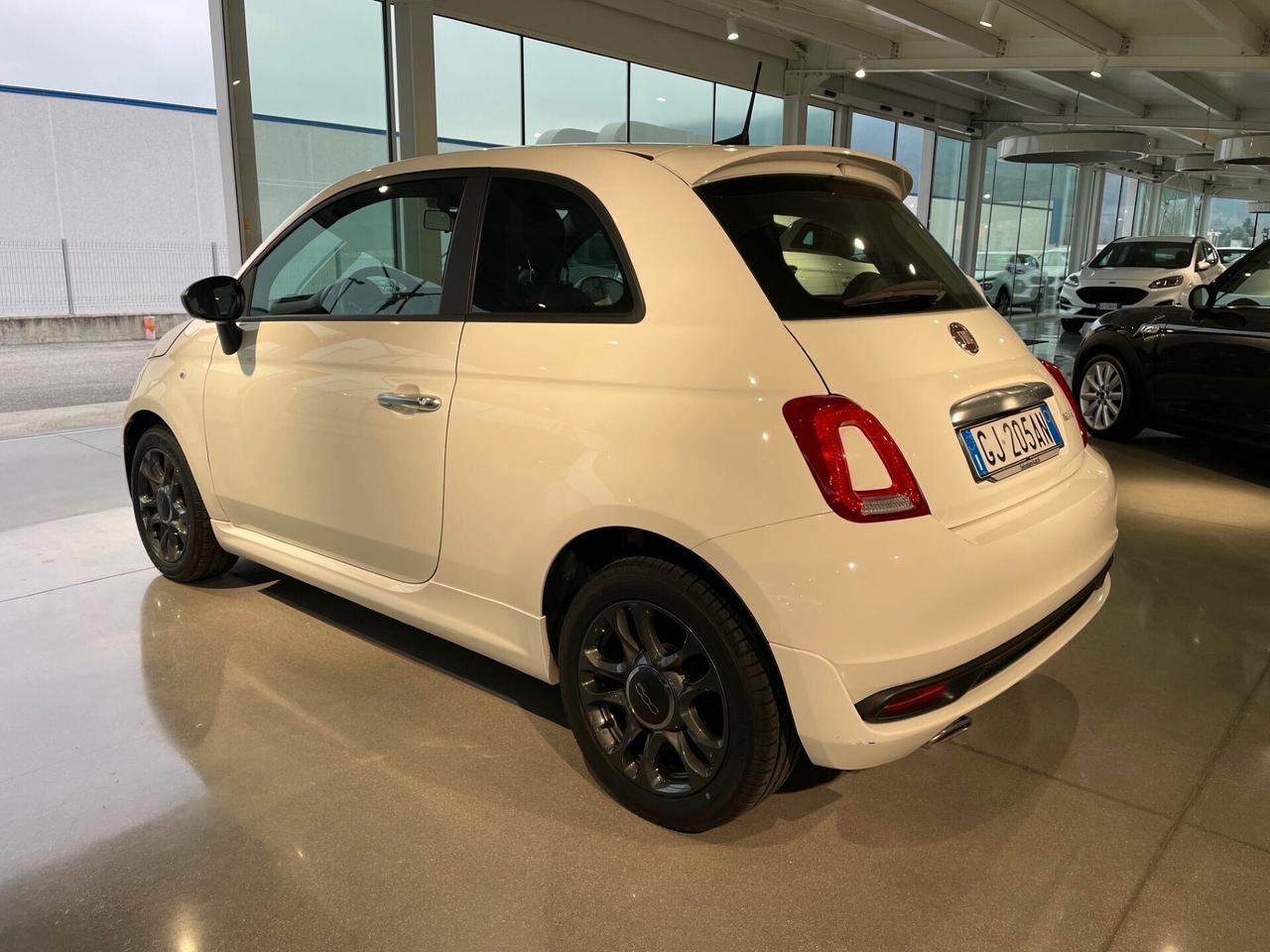 Fiat 500 1.0 Hybrid Connect 70cv *PREZZO REALE*