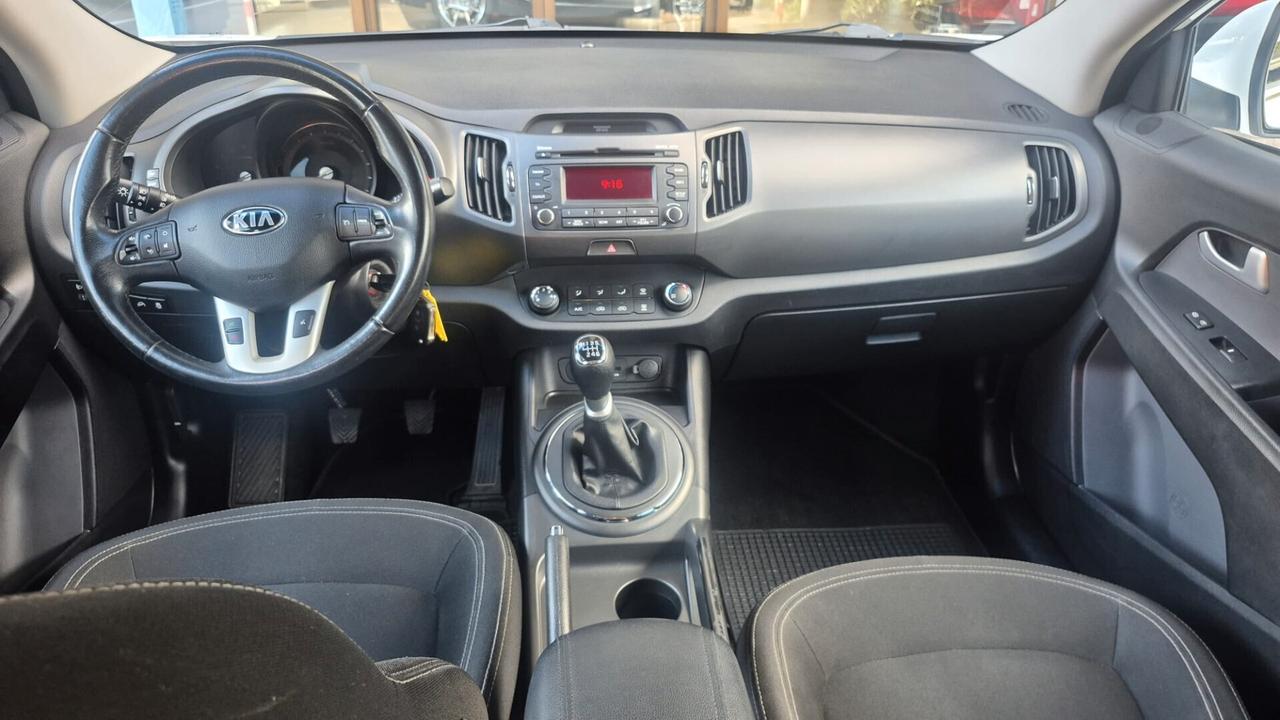 Kia Sportage 1.7 CRDI VGT 2WD Cool