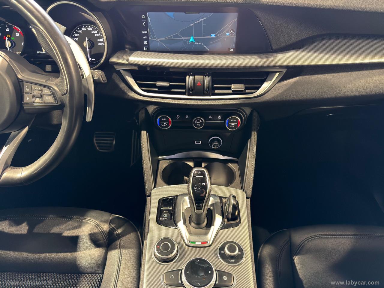 ALFA ROMEO Stelvio 2.2 T.diesel 190CV AT8 Q4 Sprint