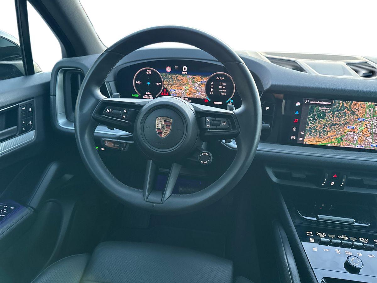 PORSCHE Cayenne 3.0 tiptronic