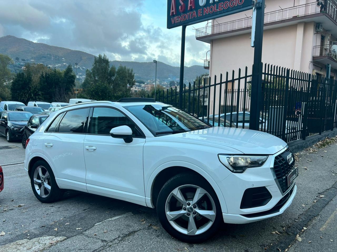 Audi Q3 SPB 35 TDI S tronic line edition
