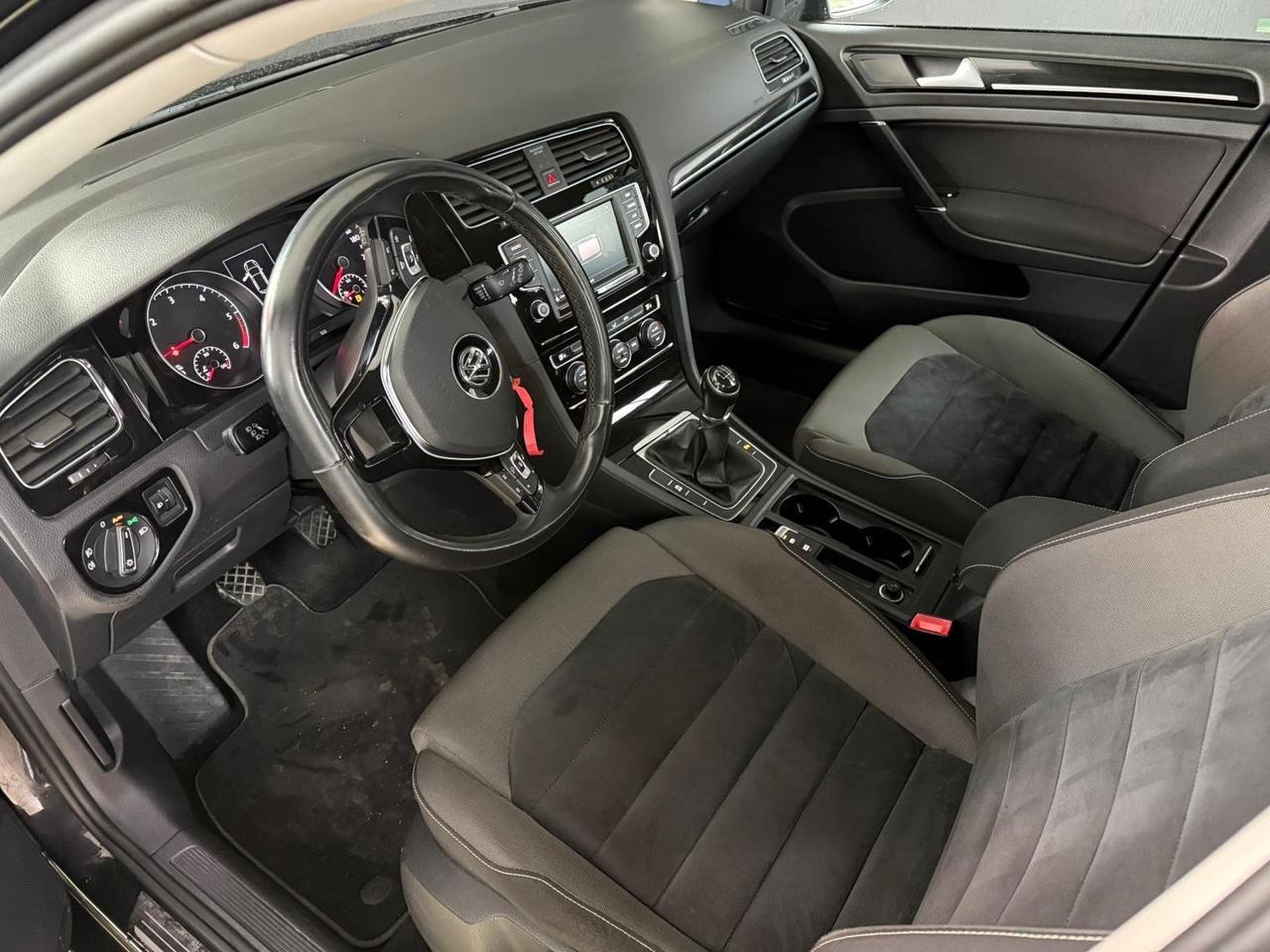 Volkswagen Golf 1.6 TDI 110 CV 5p. Executive BlueMotion Technology