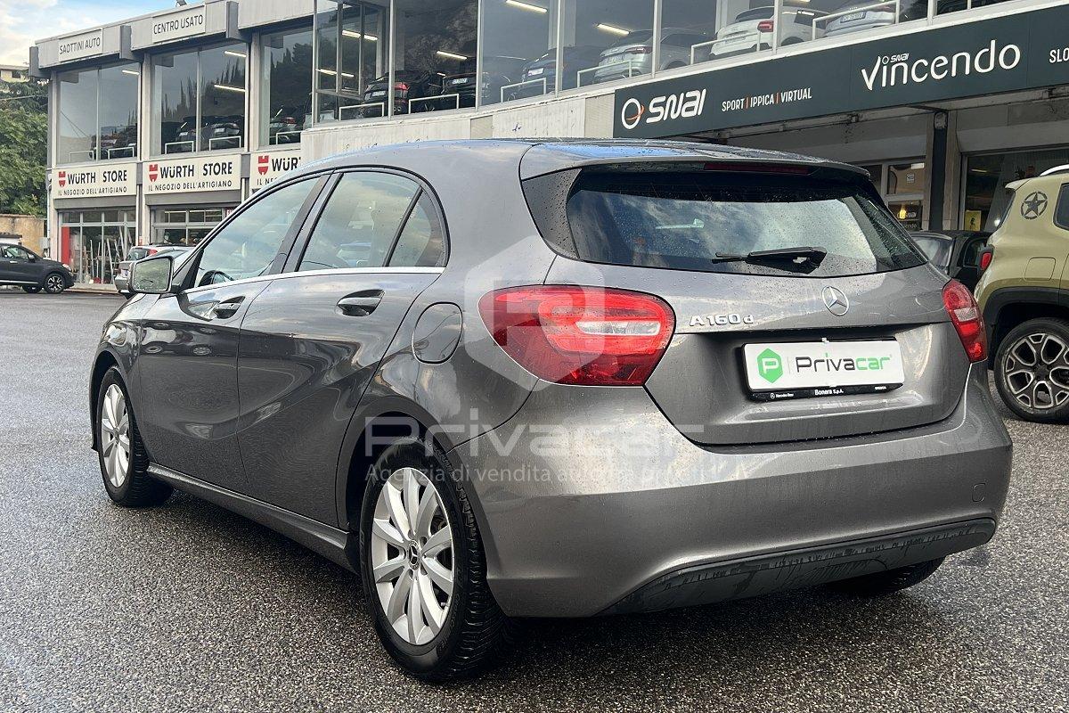 MERCEDES A 160 d Automatic Executive
