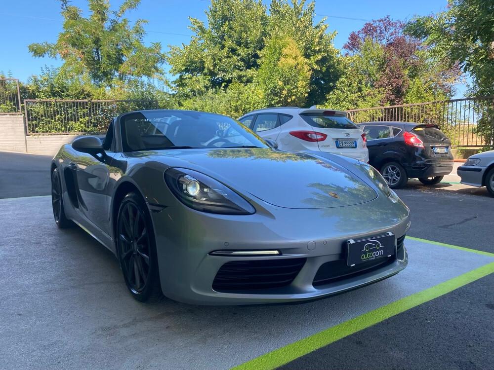 Porsche 718 Spyder 2.5 S 350cv GARANZIA 24 MESI