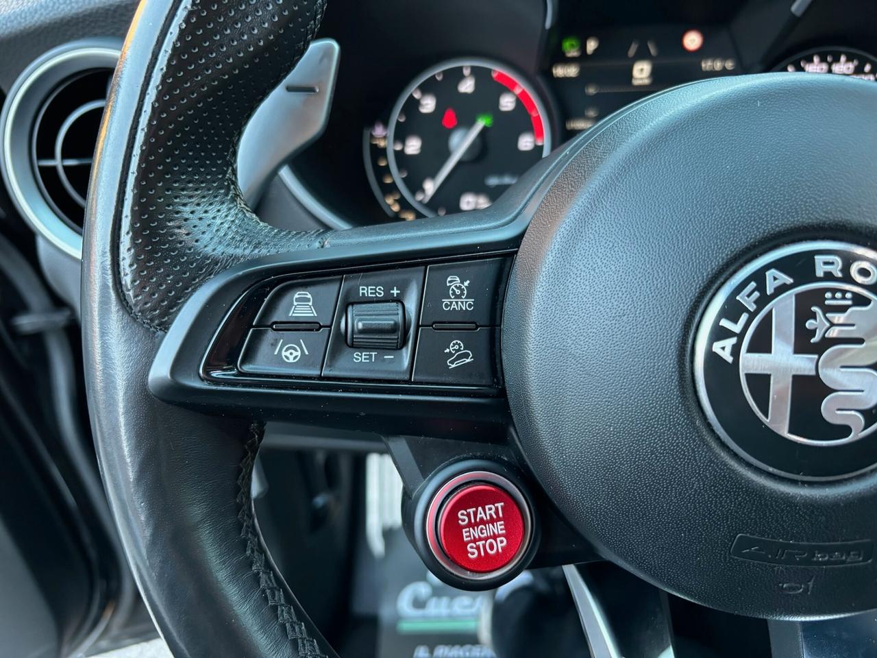 Alfa Romeo Stelvio 2.2 Turbodiesel 210 CV AT8 Q4 Veloce MY 21