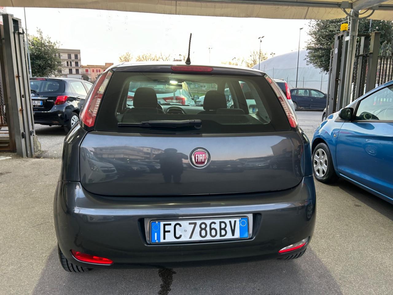 Fiat Punto 1.3 MJT II S&S 85 CV 5 porte ECO Lounge