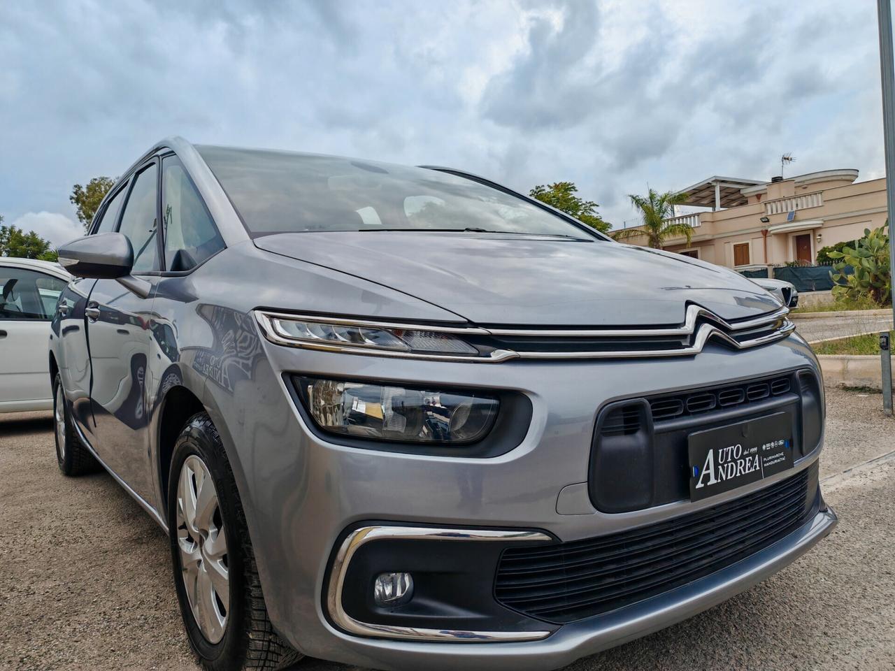 Citroen c4 1.5hdi grand space tourer 7posti 2020