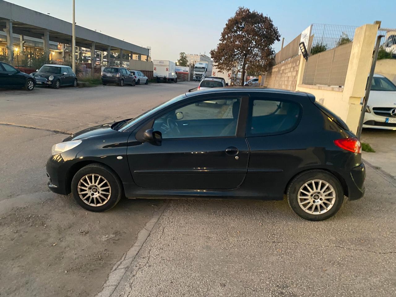 Peugeot 206 Plus GPL 2010 NEOPATENTATI