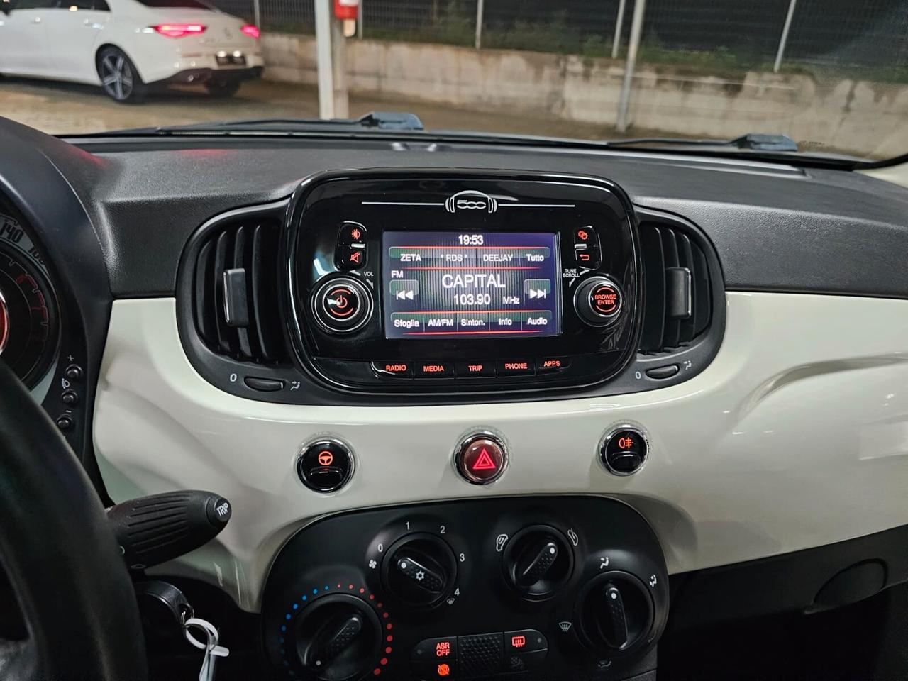 FIAT 500 1.2 BENZ. AUTOMATICA LUONGE 05/2019