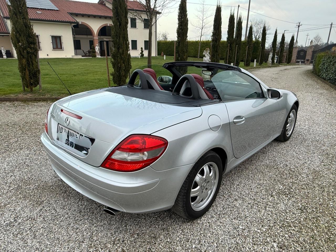 Mercedes-benz SLK 200 Kompressor cat PASSAGGIO INCLUSO