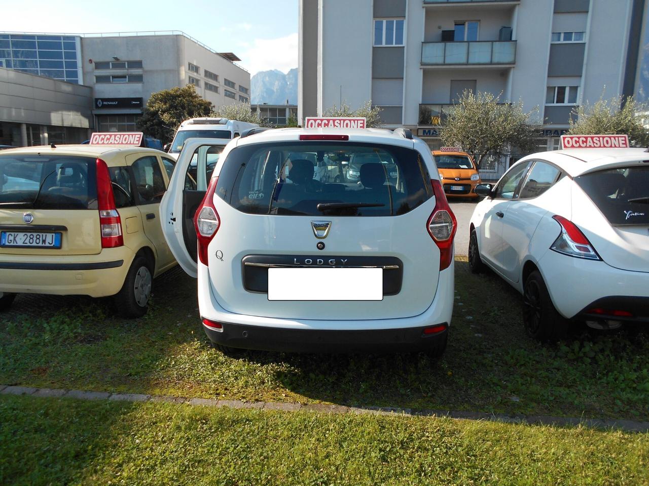 Dacia Lodgy 1.5 DCI 110 CV 7 POSTI