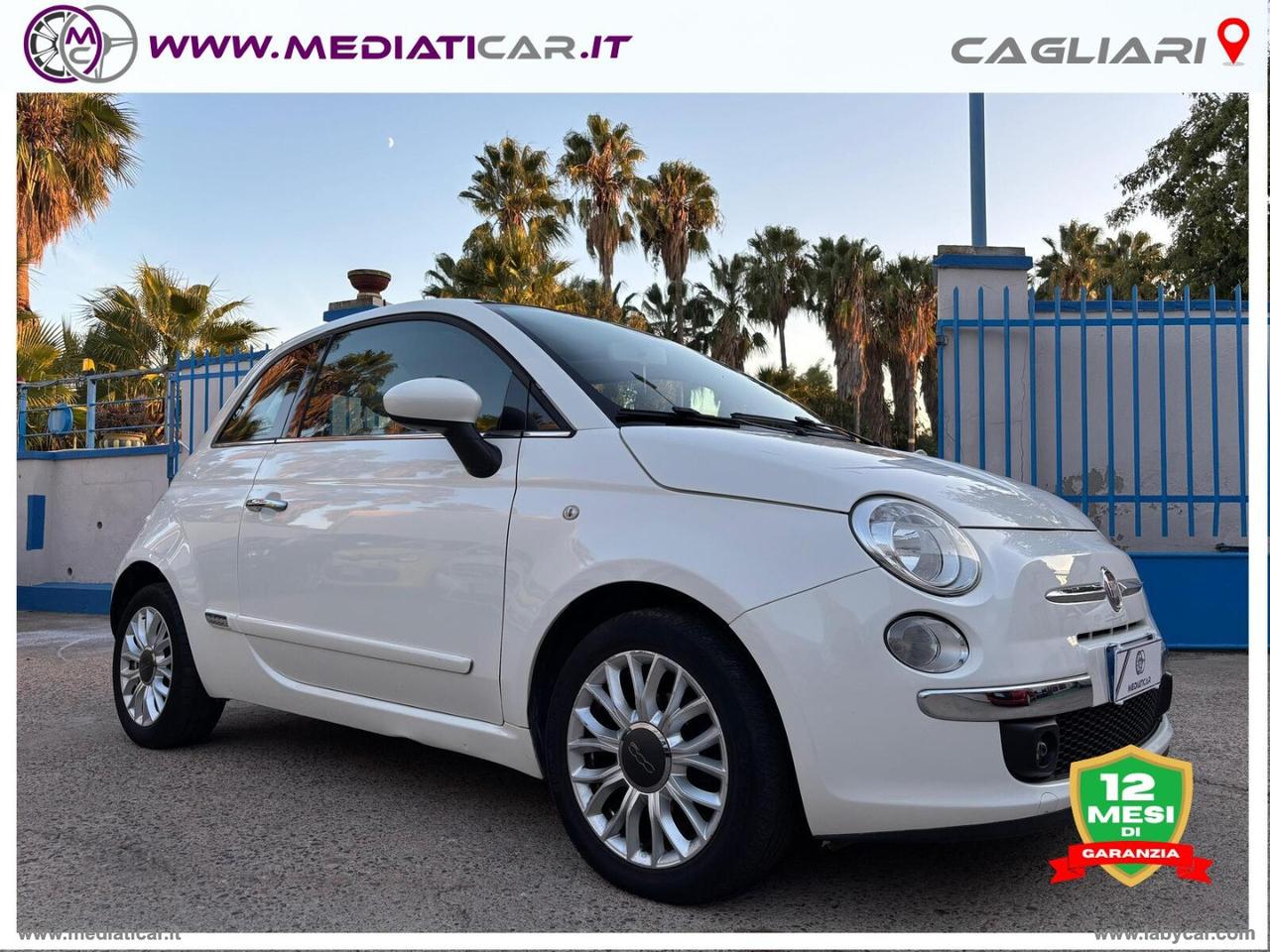 FIAT 500 1.2 Lounge