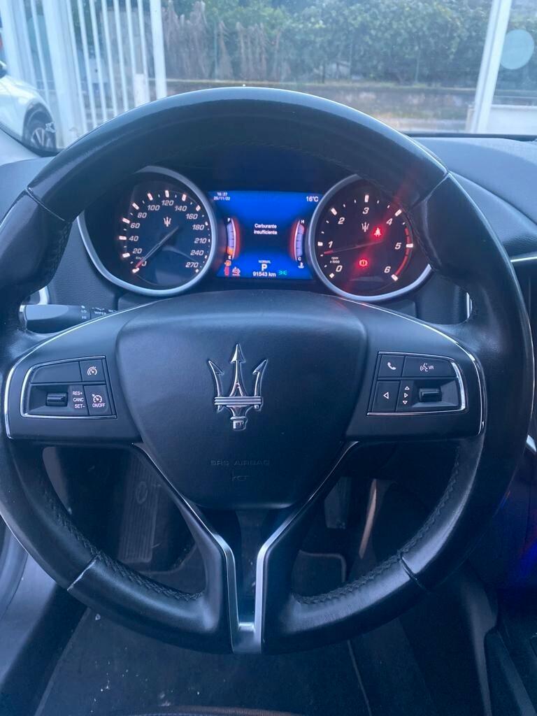 Maserati Ghibli V6 Diesel Nerissimo Edition