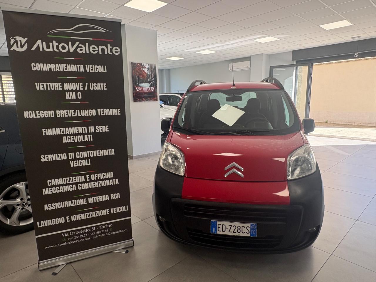 Citroen Nemo 1.3 HDi 75CV anno 2010 km 138000