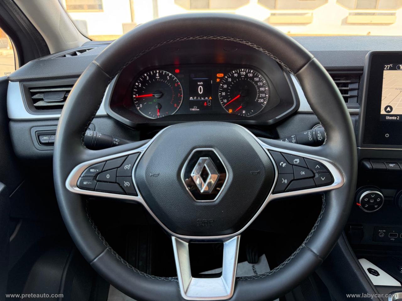RENAULT Captur TCe 12V 100 CV GPL FAP Zen