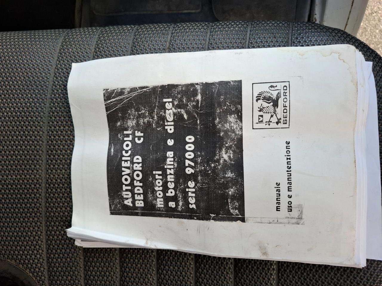 Bedford CF 97 1980 5 marce